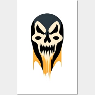 Ghostface Scream mask Posters and Art